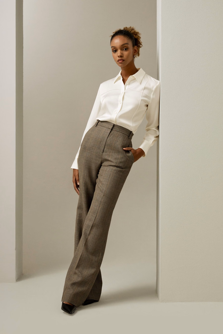 Sprezzatura Seidenbluse