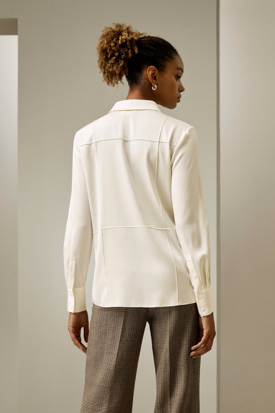 Sprezzatura Seidenbluse