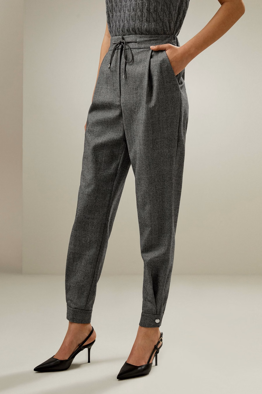 Glen Flex Schurwollhose