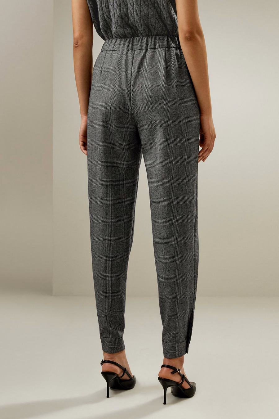 Glen Flex Schurwollhose
