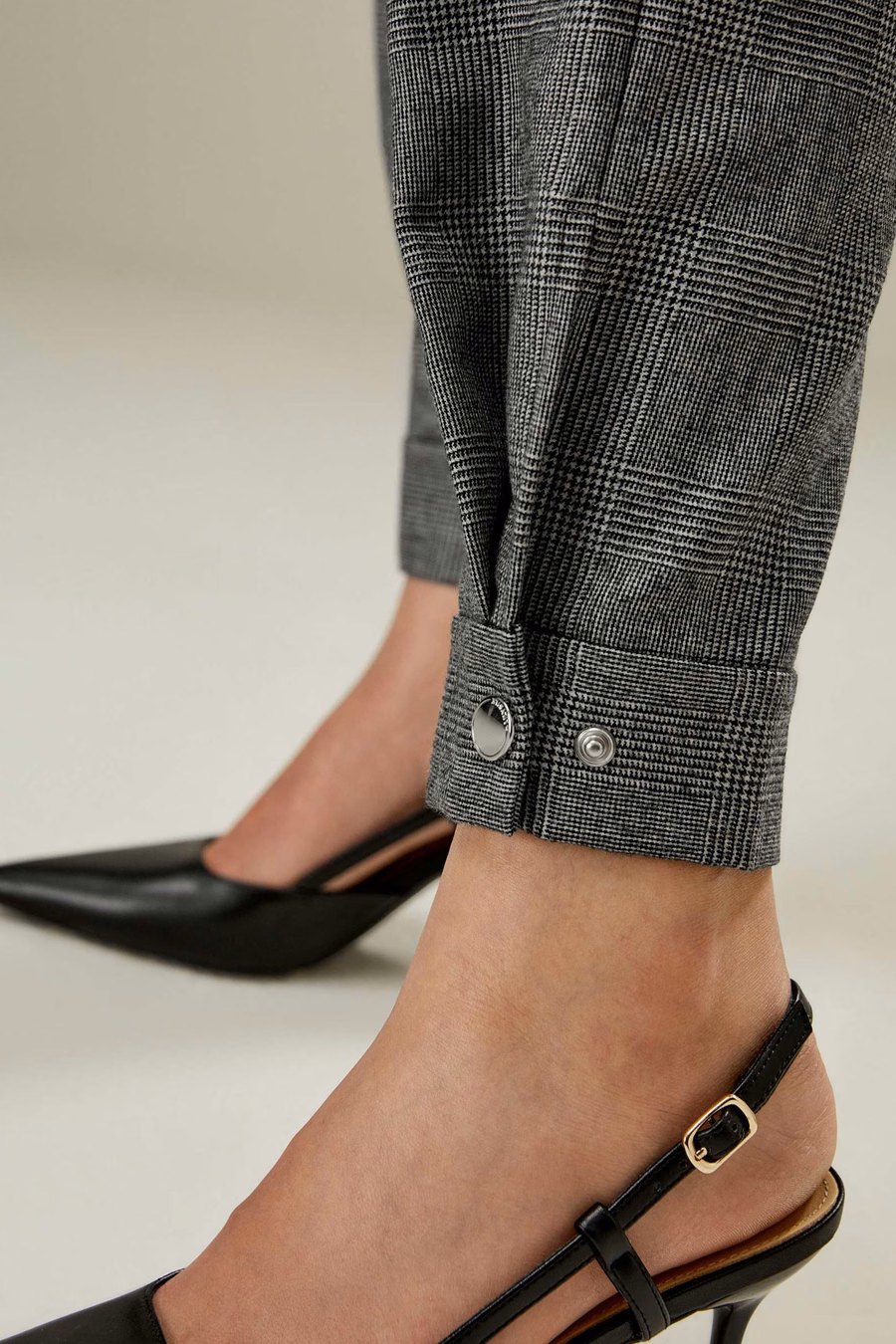 Glen Flex Schurwollhose