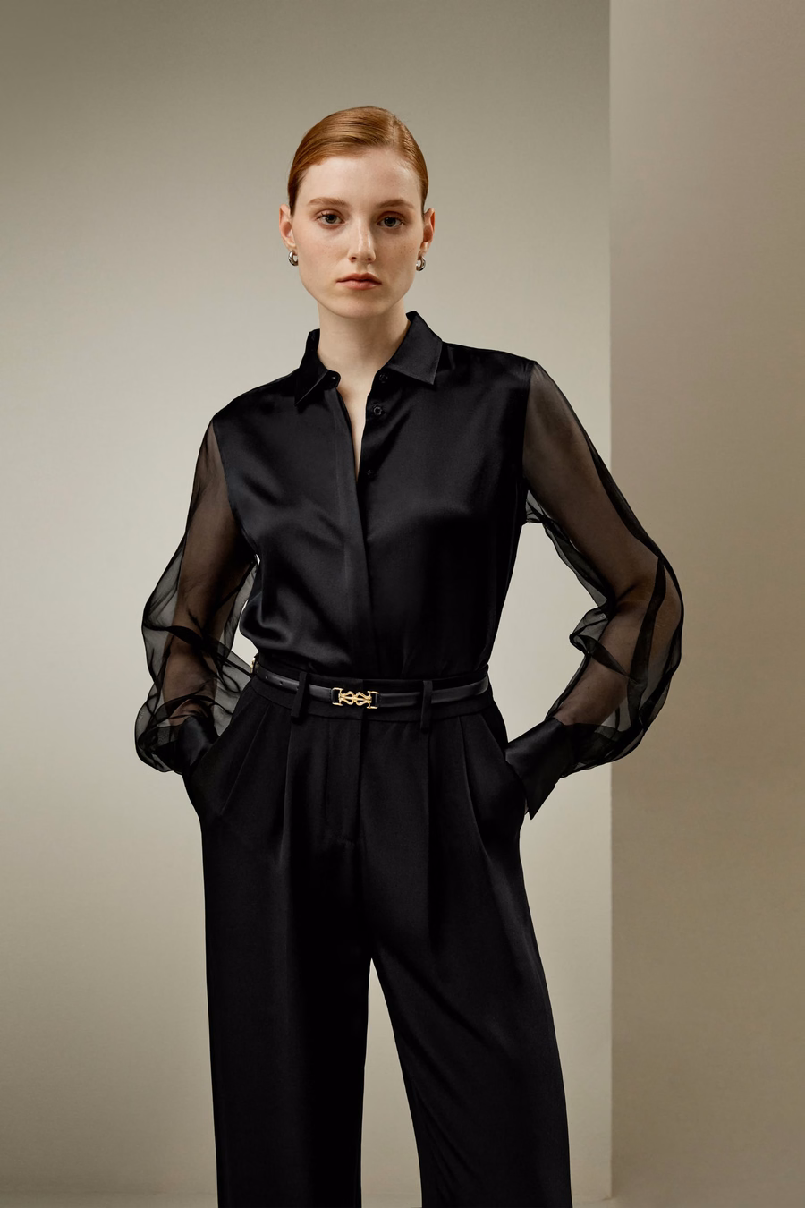 Ethereal Silk Shirt