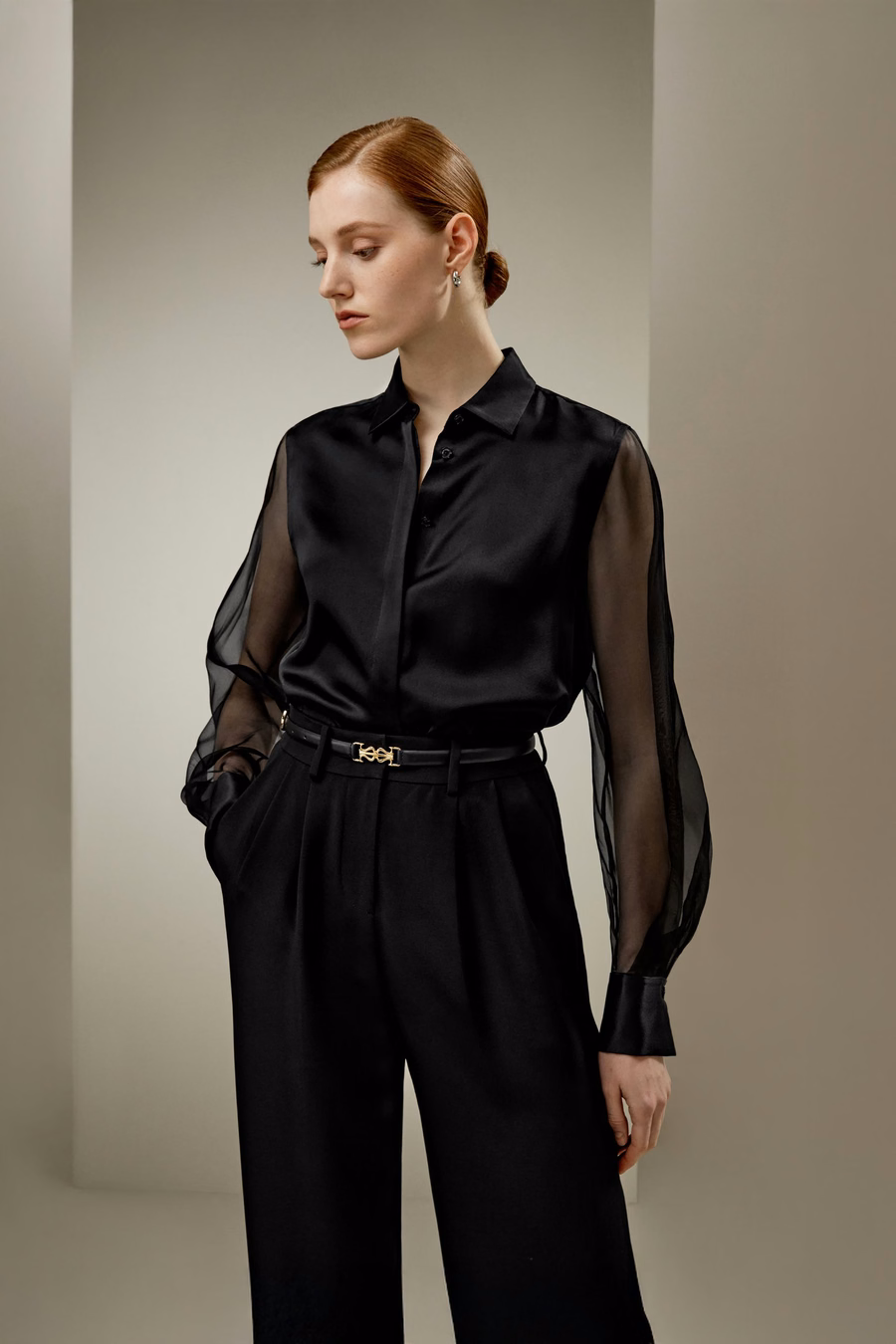 Ethereal Silk Shirt
