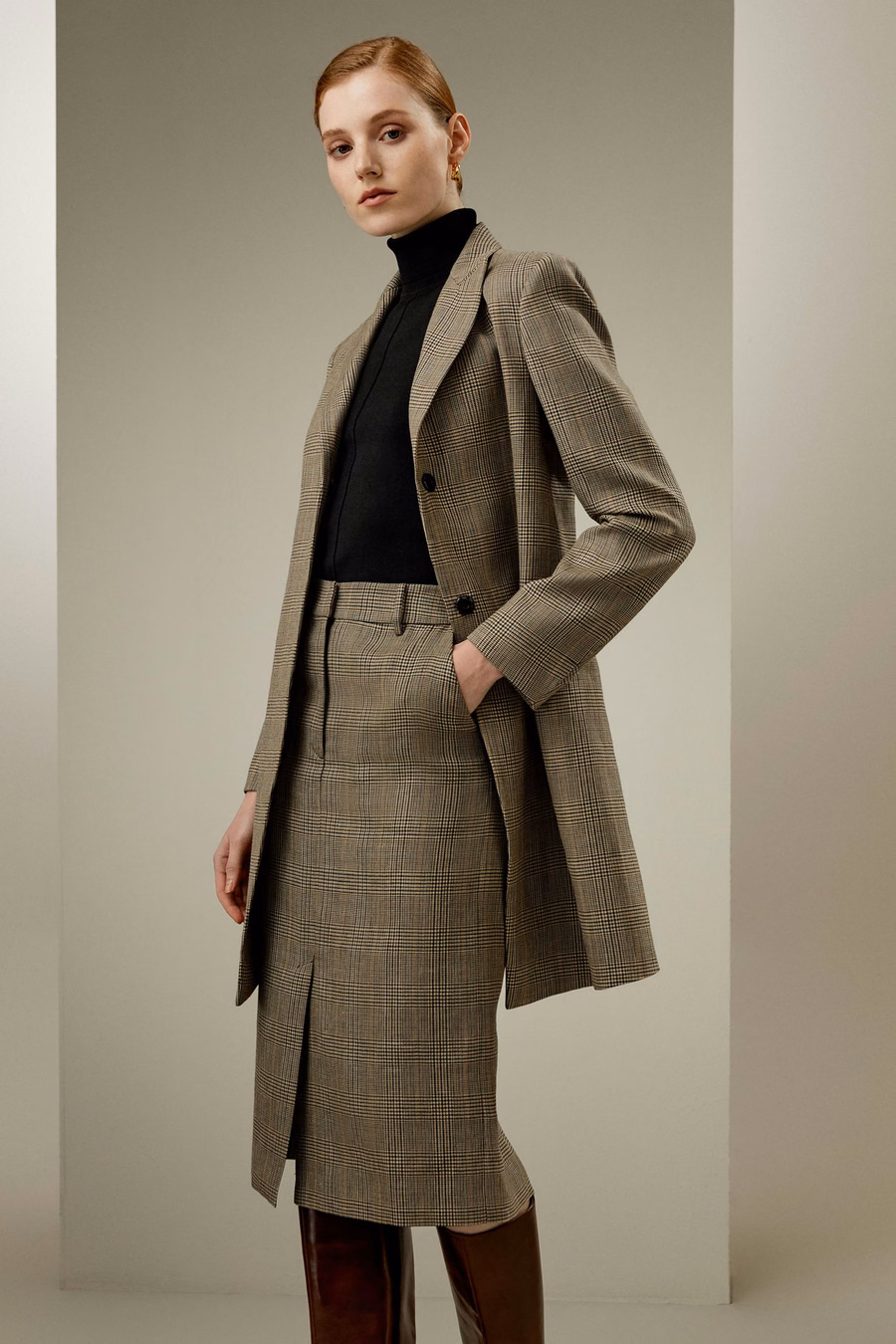 Sprezzatura Straight Cut Blazer