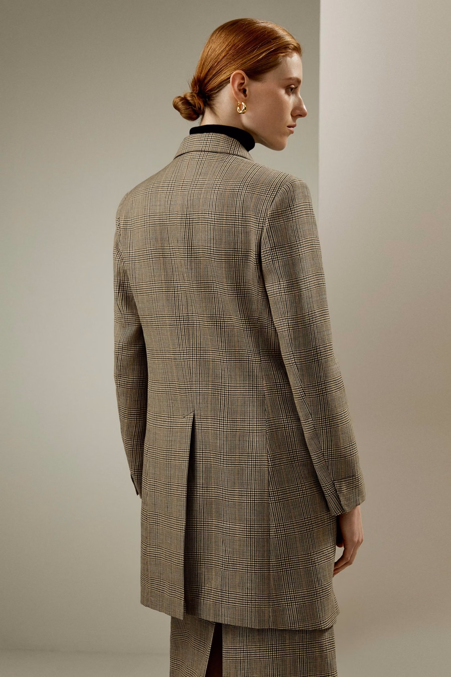 Sprezzatura Straight Cut Blazer