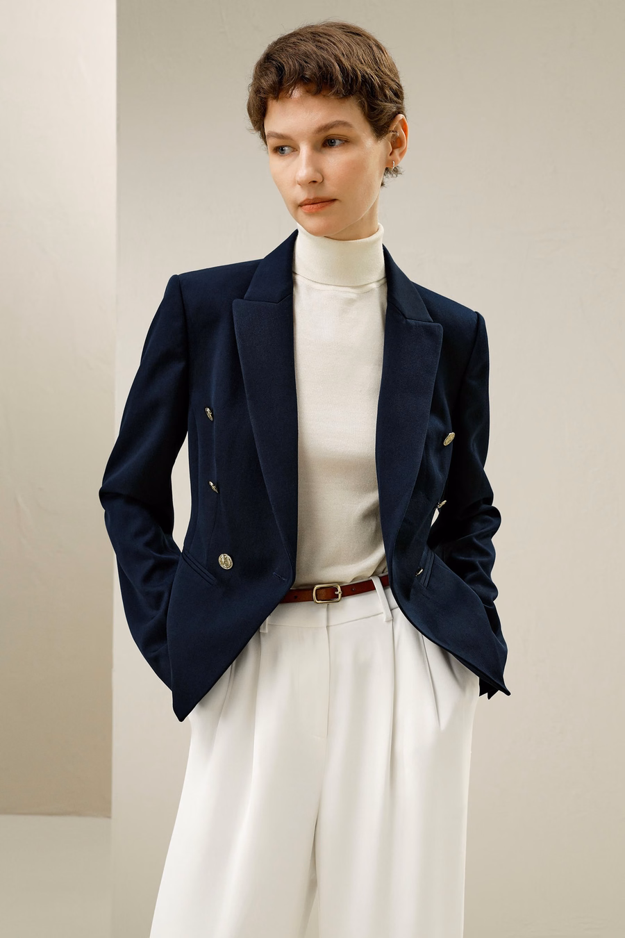Schneider-Blazer in Doppeltform
