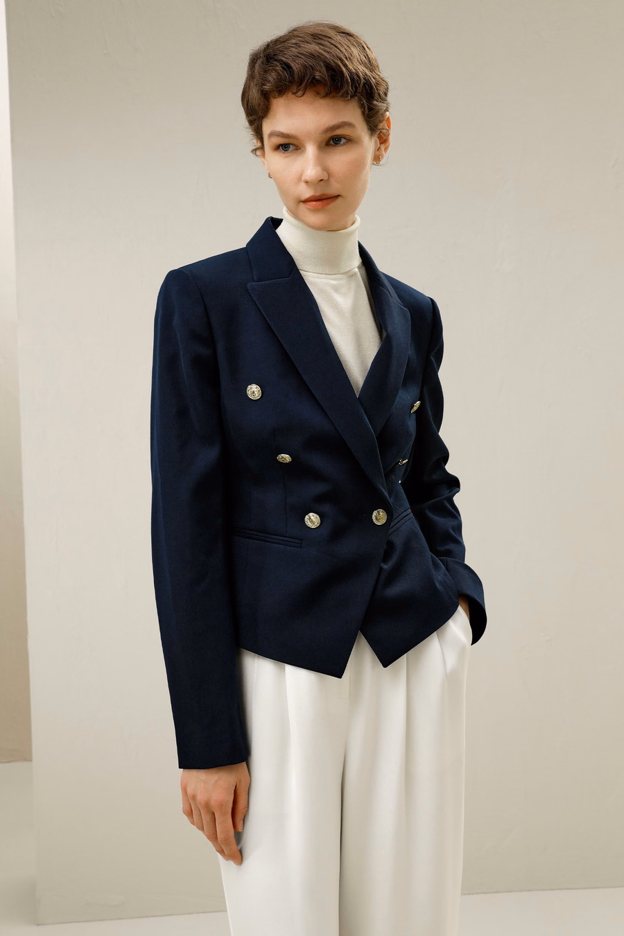 Schneider-Blazer in Doppeltform