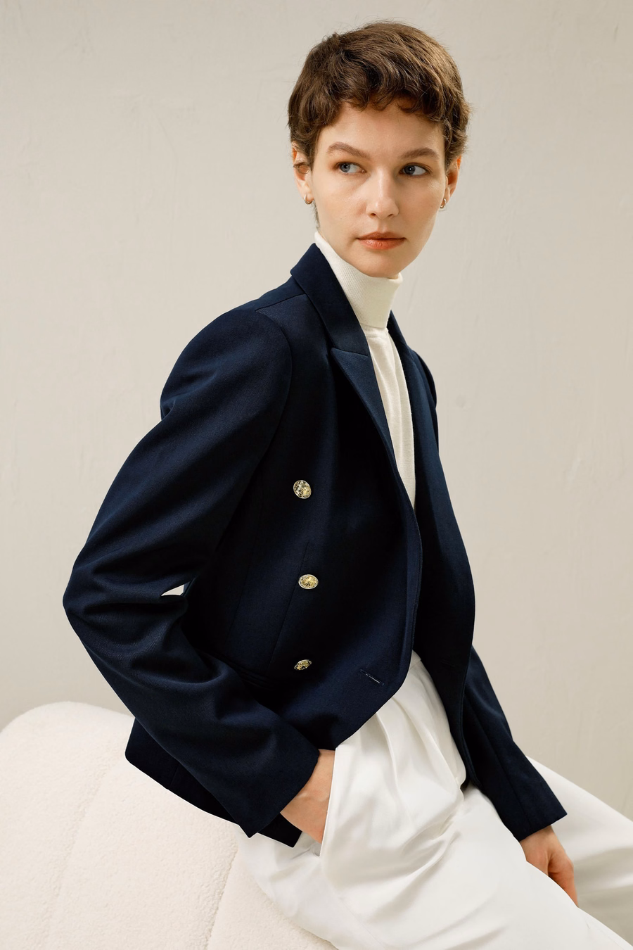 Schneider-Blazer in Doppeltform
