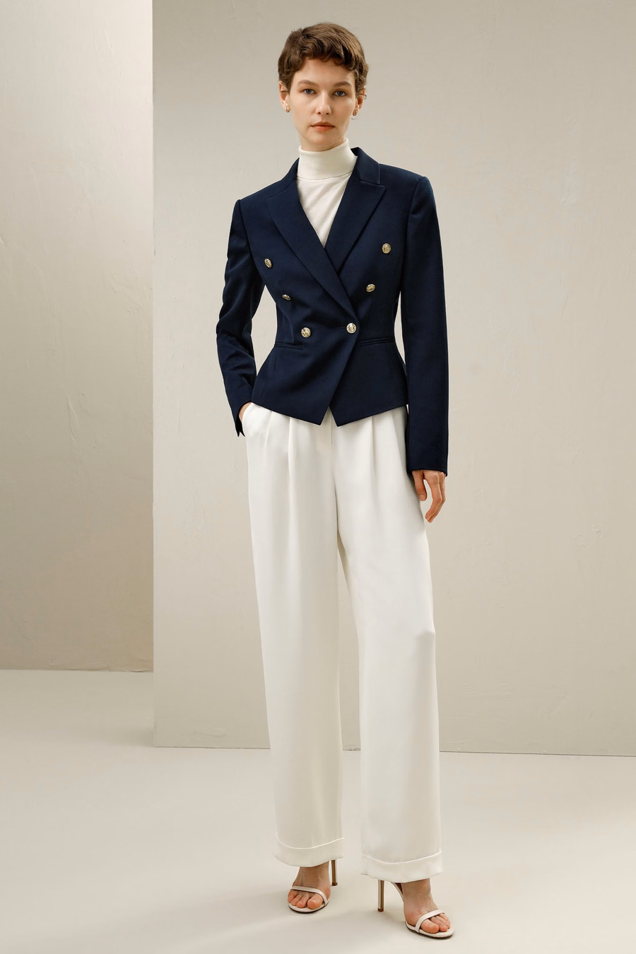 Schneider-Blazer in Doppeltform