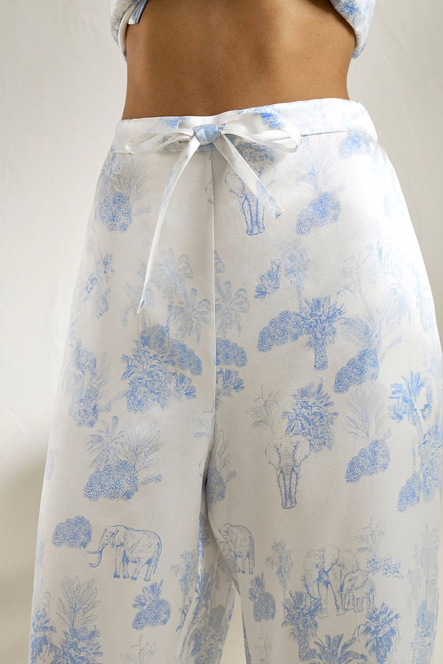 La Terra Long Pajama Set