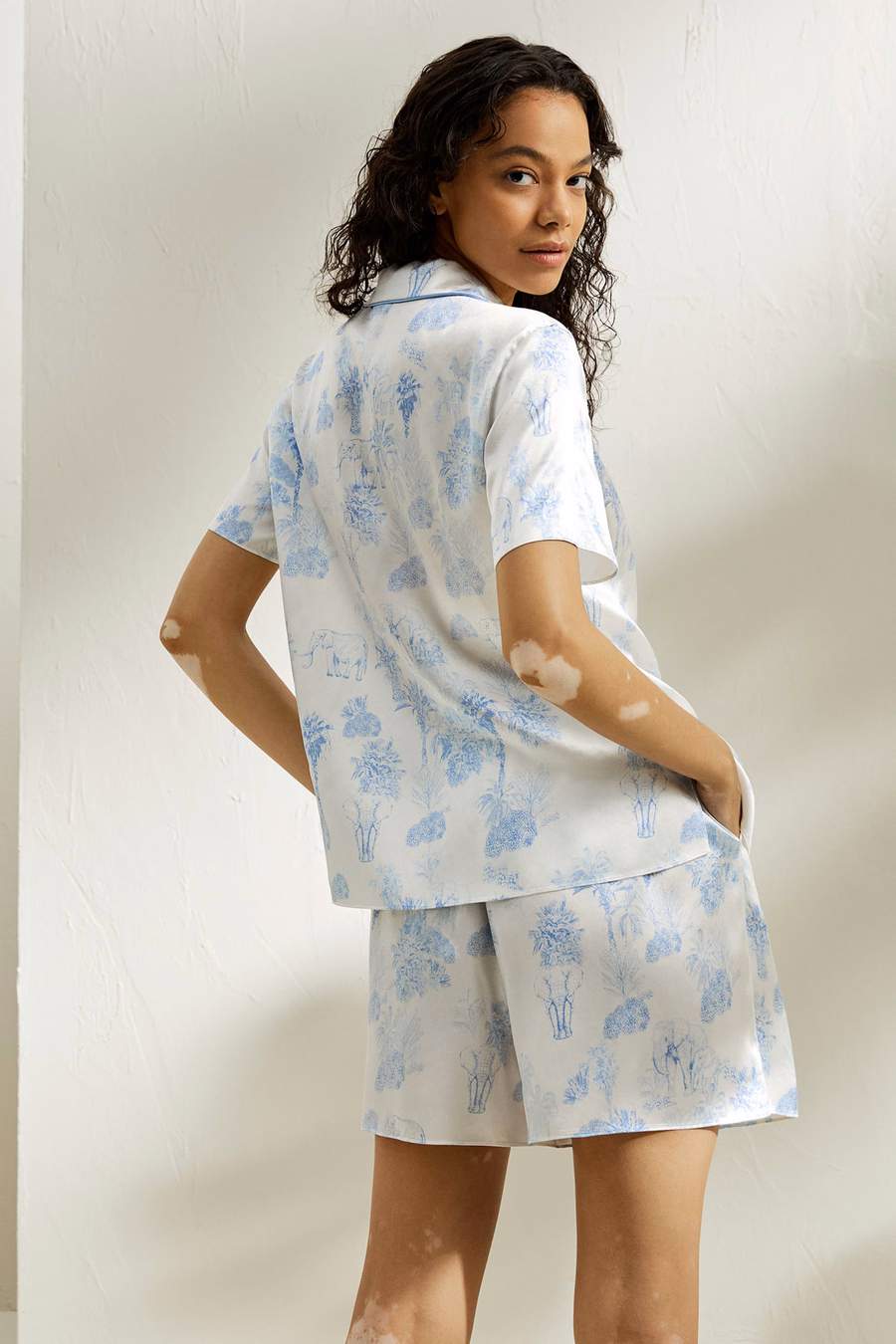 La Terra Kurzes Pyjama-Set