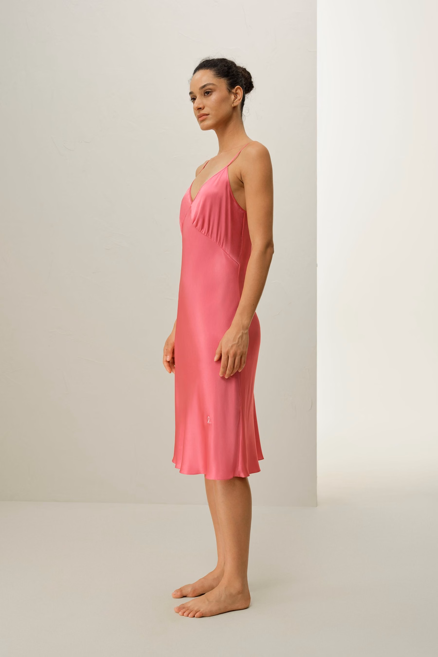 Hope’s Midi Träger-Nachtkleid