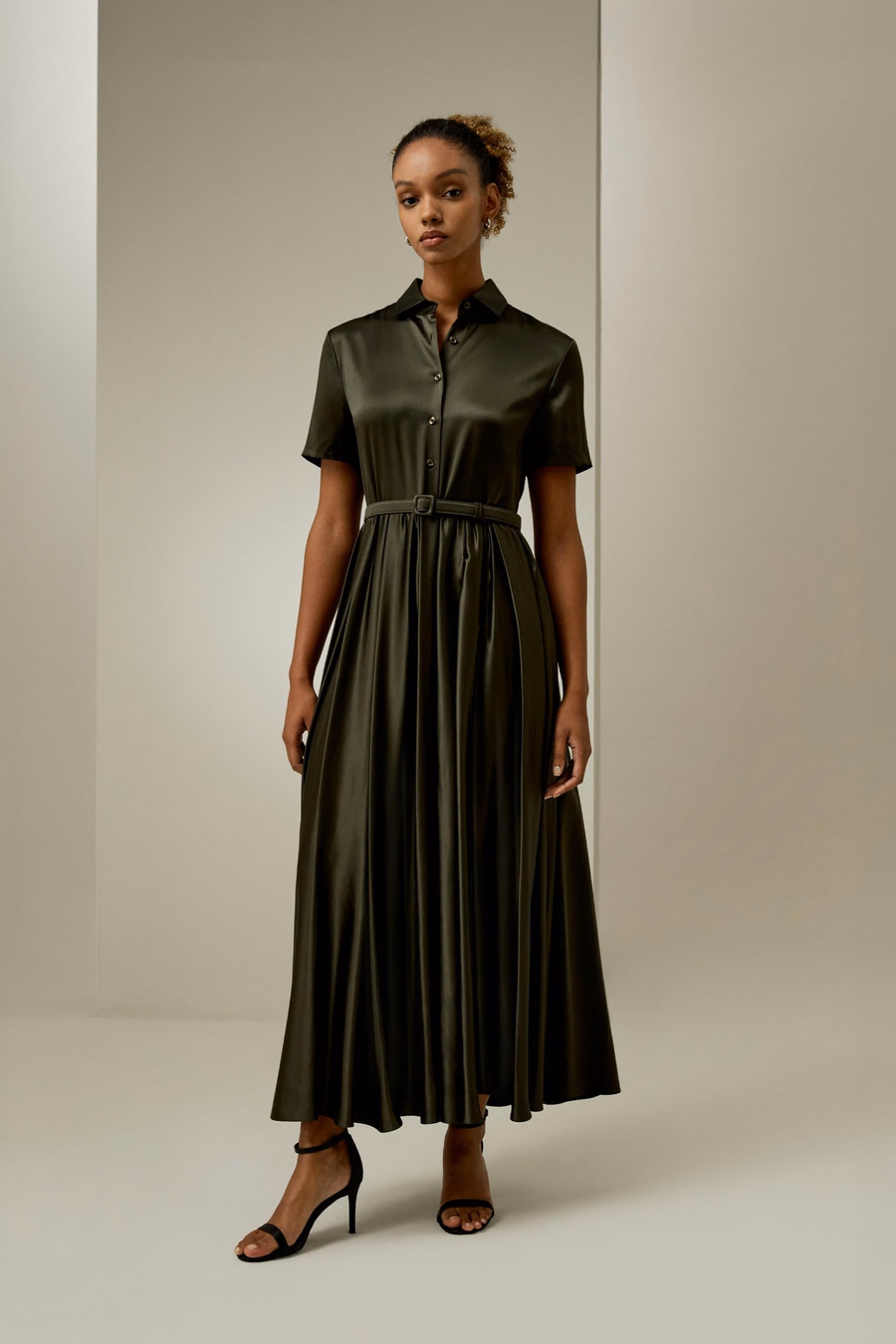LILYSILK X LYDIA MILLEN Moira Kleid