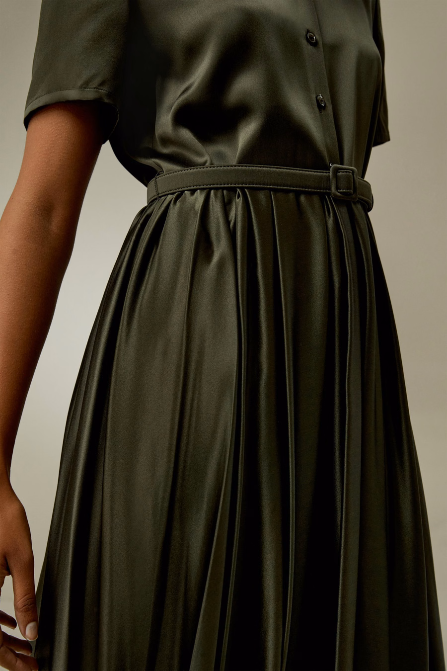 LILYSILK X LYDIA MILLEN Moira Kleid