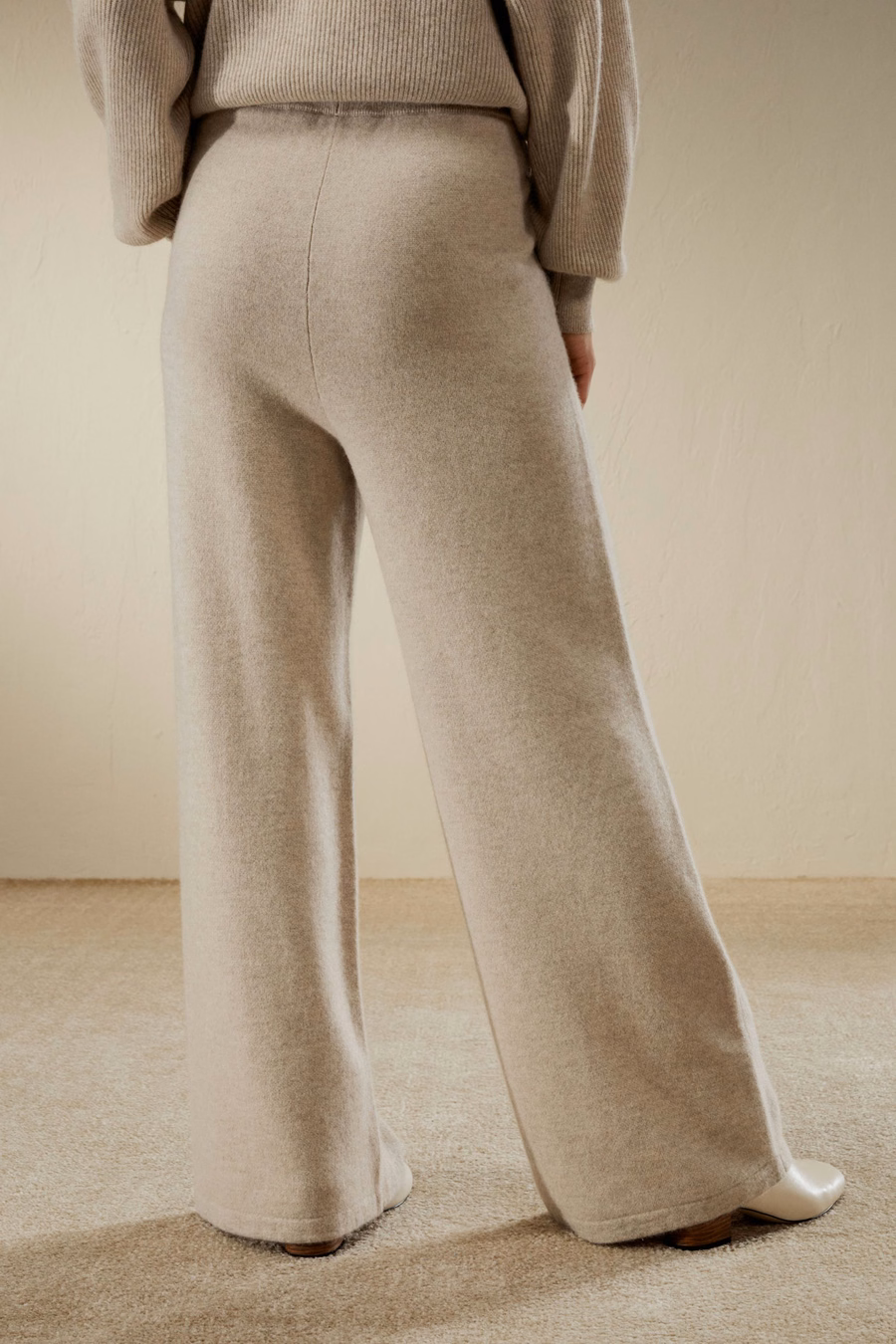 Flüssige Kaschmir-Sweatpants