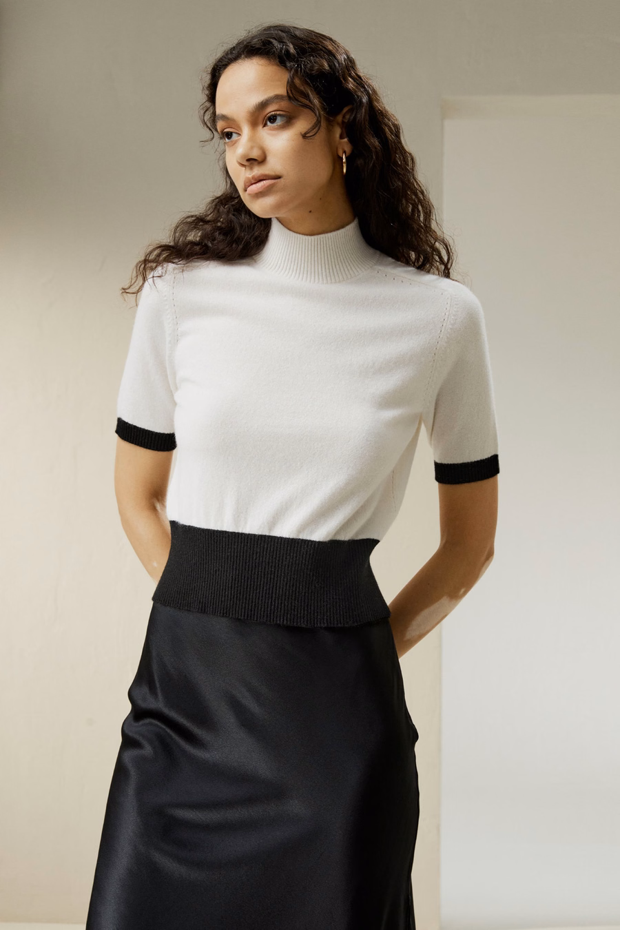Gemini-Mock-Neck-Kaschmir-Shirt
