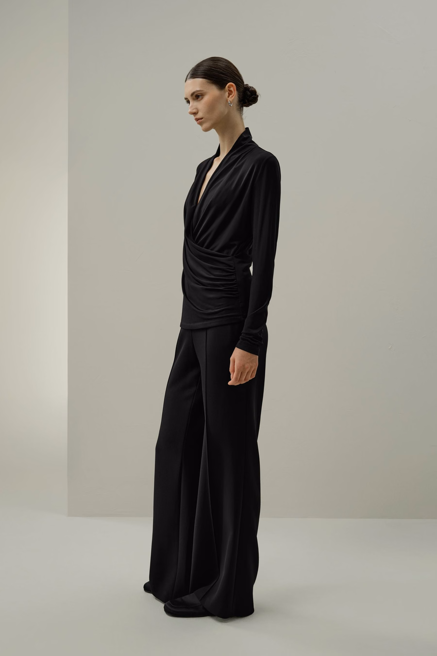 Seidenbreeze Jersey Stretch Wickeloberteil