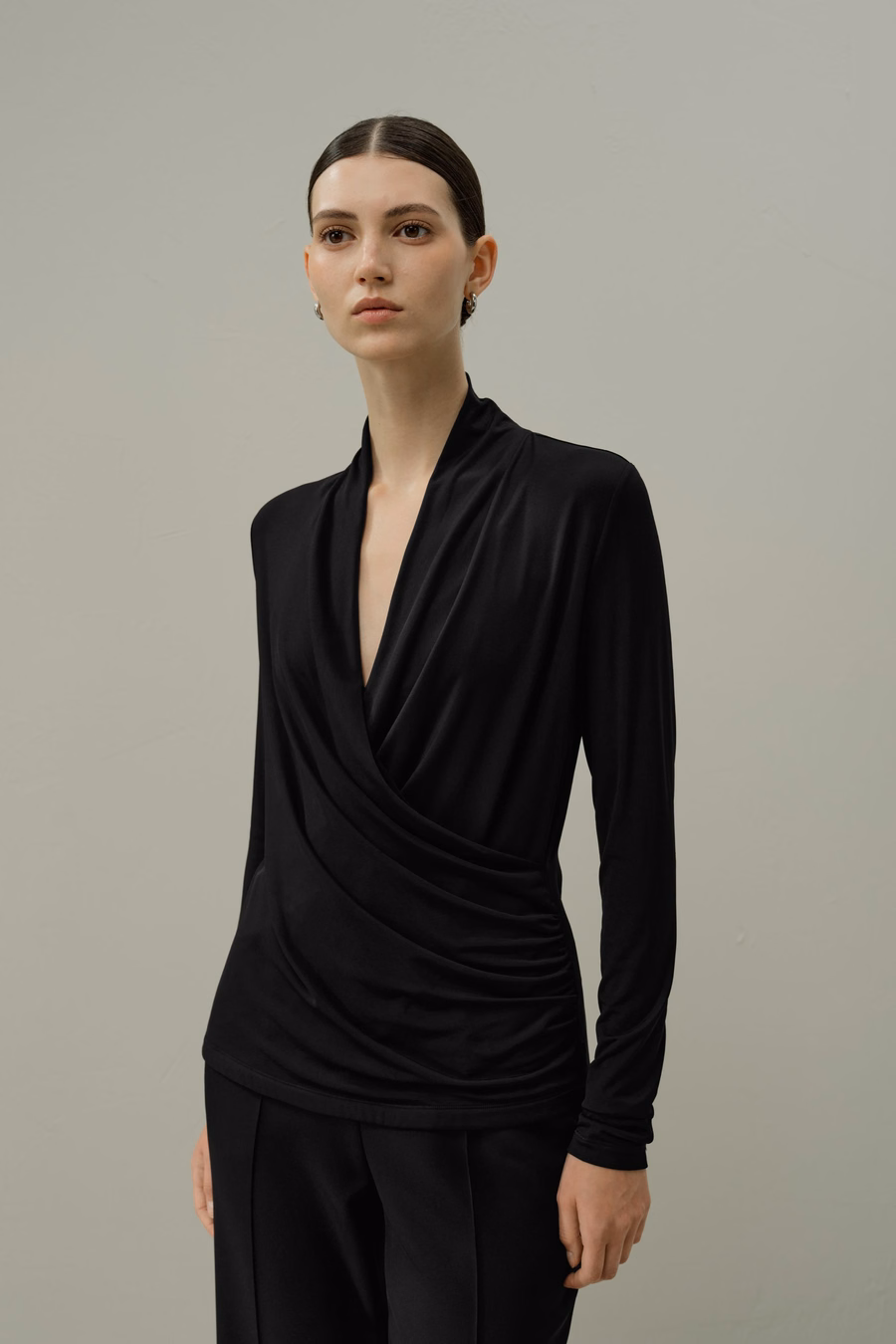 Seidenbreeze Jersey Stretch Wickeloberteil