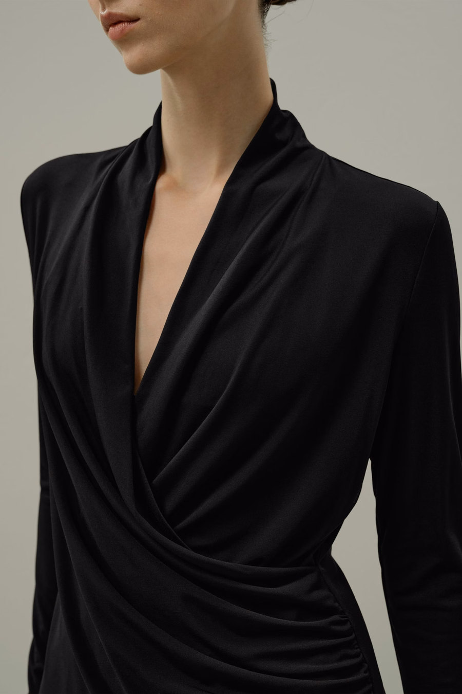 Seidenbreeze Jersey Stretch Wickeloberteil