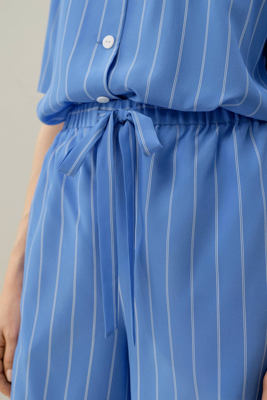 Amalfi Gestreifte Shorts